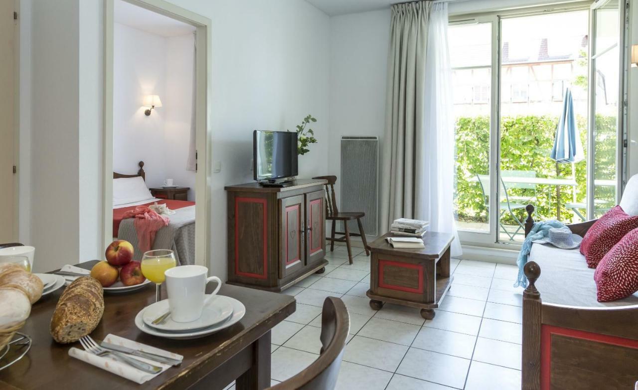 Residence Odalys Le Domaine Des Rois Bergheim Exterior foto