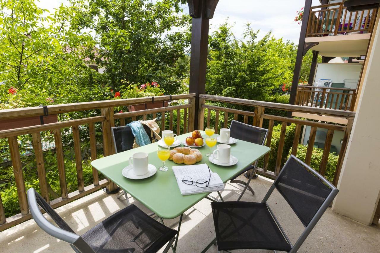 Residence Odalys Le Domaine Des Rois Bergheim Exterior foto